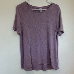 Old Navy Luxe Short Sleeve T-Shirt